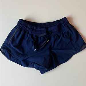 Lululemon - hotty hot shorts, speed up lined shorts bundle